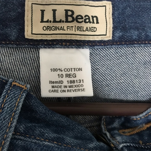 LL Bean Ladies Jeans - Picture 3 of 9